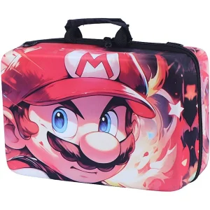کیف حمل کنسول پلی استیشن 5 اسلیم مدل mario841