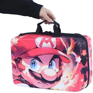 کیف حمل کنسول پلی استیشن 5 اسلیم مدل mario841