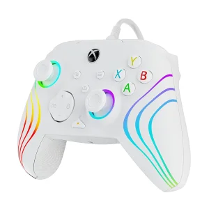 دسته بازی ایکس باکس PDP مدل Afterglow Wave RGB