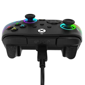 دسته بازی ایکس باکس PDP مدل Afterglow Wave RGB