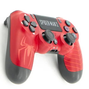 دسته بی سیم پلی استیشن 4 پلی ایکس طرح اسپایدر من مدل PLAYX SPIDER-MAN