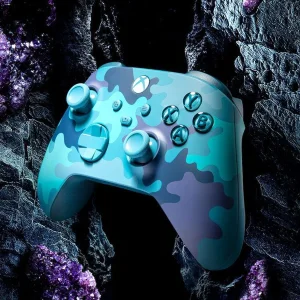 دسته بازی ایکس باکس مدل Mineral Camo