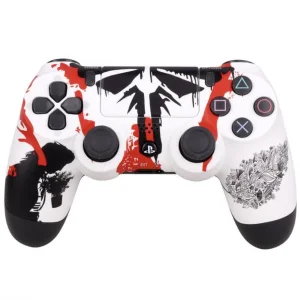 دسته بازی پلی استیشن ۴ مدل DUALSHOK CUSTOM طرح GOD OF WAR