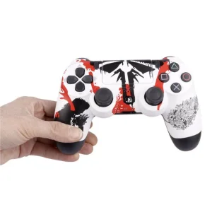 دسته بازی پلی استیشن ۴ مدل DUALSHOK CUSTOM طرح GOD OF WAR