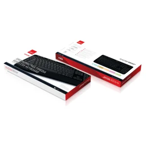 کیبورد بی‌سیم هیسکا مدل HX-KE235W