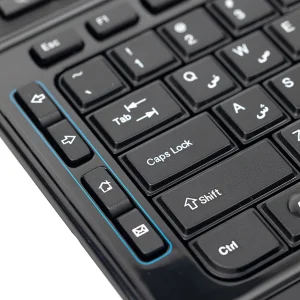 کیبورد بی‌سیم هیسکا مدل HX-KE235W