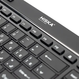 کیبورد بی‌سیم هیسکا مدل HX-KE235W