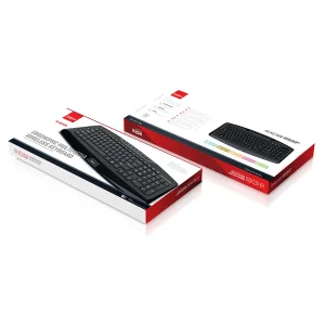 کیبورد هیسکا مدل HX-KE240W