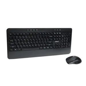 کیبورد و ماوس بی‌سیم هیسکا مدل H-MK25