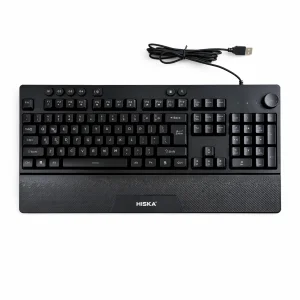 کیبورد مخصوص بازی هیسکا مدل HX-KEG405