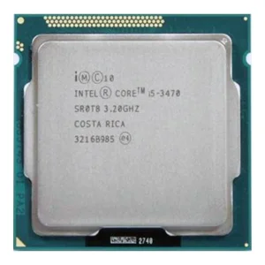 پردازنده مرکزی اینتل سری Ivy Bridge مدل Core i5-3470
