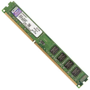 رم دسکتاپ DDR3 کینگستون مدل KVR16N11/4 ظرفیت 4GB فرکانس 1600MHz تایمینگ CL11 ولتاژ کاری 1.5V 240 پین تک کاناله DIMM