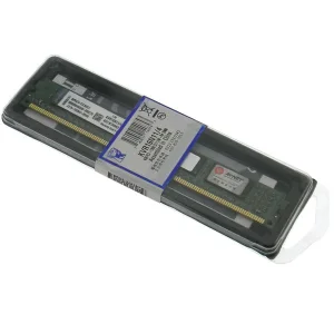 رم دسکتاپ DDR3 کینگستون مدل KVR16N11/4 ظرفیت 4GB فرکانس 1600MHz تایمینگ CL11 ولتاژ کاری 1.5V 240 پین تک کاناله DIMM