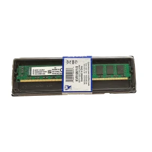 رم دسکتاپ DDR3 کینگستون 1600 مگاهرتز مدل KVR16N11/8 PC3-12800 ظرفیت 8 گیگابایت