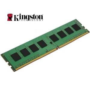 رم دسکتاپ DDR4 تک کاناله 2666 مگاهرتز CL19 کینگستون مدل KVR26N19S8/16 ظرفیت 16 گیگابایت