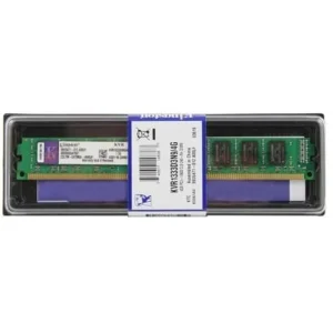 رم دسکتاپ کینگستون مدل KVR1333D3N9/4G ظرفیت 4 گیگابایت DDR3 تک کاناله فرکانس 1333 مگاهرتز تایمینگ CL9 ولتاژ 1.5 ولت نوع ماژول DIMM