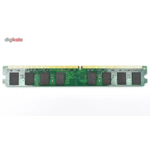 رم دسکتاپ DDR2 تک کاناله 800 مگاهرتز کینگستون ظرفیت 2 گیگابایت
