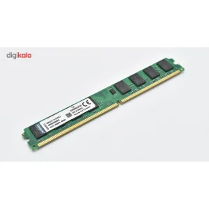 رم دسکتاپ DDR2 تک کاناله 800 مگاهرتز کینگستون ظرفیت 2 گیگابایت