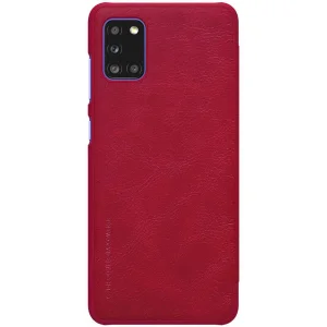 کیف کلاسوری نیلکین مدل QIN مناسب برای گوشی موبایل سامسونگ Galaxy A31 (2020)
