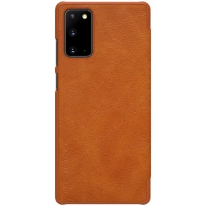 کیف کلاسوری نیلکین مدل QIN مناسب برای گوشی موبایل سامسونگ Galaxy Note 20