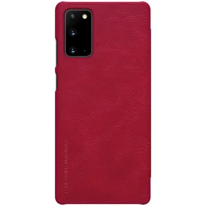 کیف کلاسوری نیلکین مدل QIN مناسب برای گوشی موبایل سامسونگ Galaxy Note 20