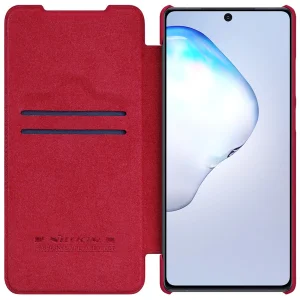 کیف کلاسوری نیلکین مدل QIN مناسب برای گوشی موبایل سامسونگ Galaxy Note 20