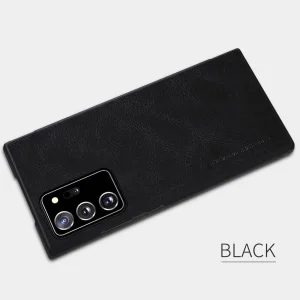 کیف کلاسوری نیلکین مدل QIN مناسب برای گوشی موبایل سامسونگ GALAXY NOTE 20 ULTRA