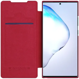 کیف کلاسوری نیلکین مدل QIN مناسب برای گوشی موبایل سامسونگ GALAXY NOTE 20 ULTRA