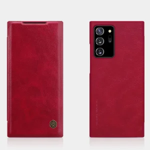 کیف کلاسوری نیلکین مدل QIN مناسب برای گوشی موبایل سامسونگ GALAXY NOTE 20 ULTRA