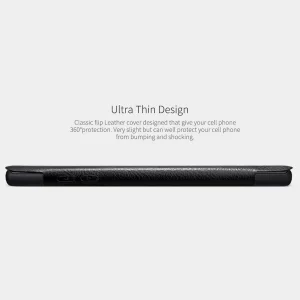 کیف کلاسوری نیلکین مدل QIN مناسب برای گوشی موبایل سامسونگ GALAXY NOTE 20 ULTRA