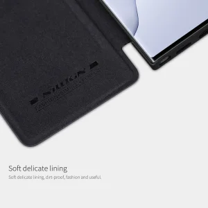 کیف کلاسوری نیلکین مدل QIN مناسب برای گوشی موبایل سامسونگ GALAXY NOTE 20 ULTRA