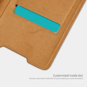 کیف کلاسوری نیلکین مدل QIN مناسب برای گوشی موبایل سامسونگ GALAXY NOTE 20 ULTRA