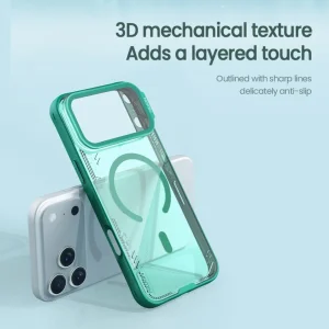 کاور نیلکین مدل Iceblade Prop Frame Transparent Lens Magnetic مناسب برای گوشی موبایل اپل iPhone 17 Pro