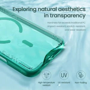 کاور نیلکین مدل Iceblade Prop Frame Transparent Lens Magnetic مناسب برای گوشی موبایل اپل iPhone 17 Pro