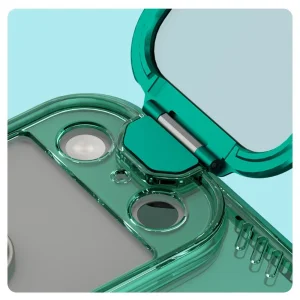 کاور نیلکین مدل Iceblade Prop Frame Transparent Lens Magnetic مناسب برای گوشی موبایل اپل iPhone 17 Pro