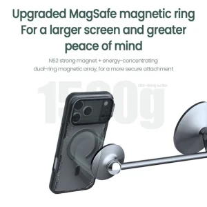 کاور نیلکین مدل Iceblade Prop Frame Transparent Lens Magnetic مناسب برای گوشی موبایل اپل iPhone 17 Pro