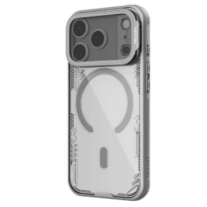 کاور نیلکین مدل Iceblade Prop Frame Transparent Lens Magnetic مناسب برای گوشی موبایل اپل iPhone 17 Pro