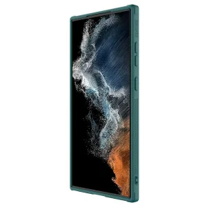 کاور نیلکین مدل CamShield Leather S Case مناسب برای گوشی موبایل سامسونگ Galaxy S23 Ultra