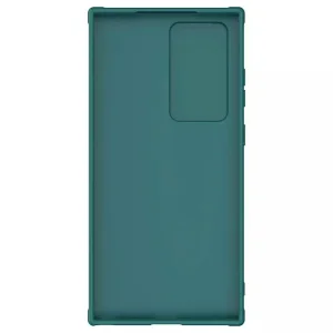 کاور نیلکین مدل CamShield Leather S Case مناسب برای گوشی موبایل سامسونگ Galaxy S23 Ultra