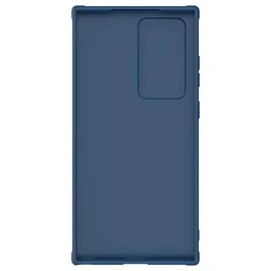 کاور نیلکین مدل CamShield Leather S Case مناسب برای گوشی موبایل سامسونگ Galaxy S23 Ultra