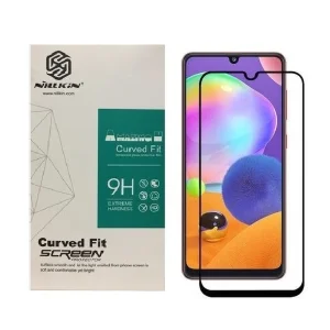 محافظ صفحه نمایش نیلکین مدل FUL مناسب برای گوشی موبایل سامسونگ Galaxy A01