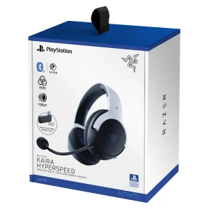 هدست مخصوص بازی بی سیم ریزر مدل Kaira HyperSpeed PS5