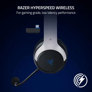 هدست مخصوص بازی بی سیم ریزر مدل Kaira HyperSpeed PS5
