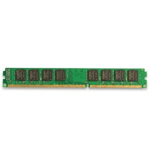 رم کامپیوتر کینگستون مدل ValueRAM DDR3 1600MHz ظرفیت 8 گیگابایت تک کاناله DIMM با تایمینگ CL11 و ولتاژ کاری 1.5 ولت