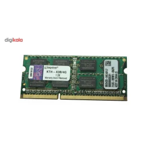 رم لپ تاپ کینگستون مدل  1333 DDR3 PC3 10600S MHz ظرفیت 4 گیگابایت