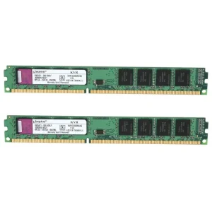 رم دسکتاپ DDR3 تک کاناله 1333 مگاهرتز CL9 کینگستون مدل KVR1333D3N9/4G ظرفیت 4 گیگابایت مجموعه 2 عددی