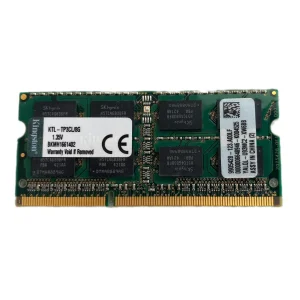 رم لپ‌تاپ کینگستون مدل 12800s DDR3L ظرفیت 8 گیگابایت فرکانس 1600 مگاهرتز پیکربندی دوکاناله SO-DIMM