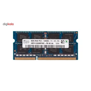 رم لپ تاپ اسکای هاینیکس مدل DDR3 12800S MHz ظرفیت 8 گیگابایت