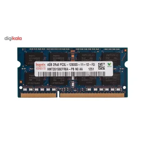 رم لپ تاپ هاینیکس مدل DDR3 12800S MHz ظرفیت 4 گیگابایت