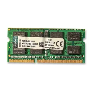رم لپ‌تاپ DDR3 دو کاناله 1600 مگاهرتز CL کینگستون مدل PC3L ظرفیت 8 گیگابایت
